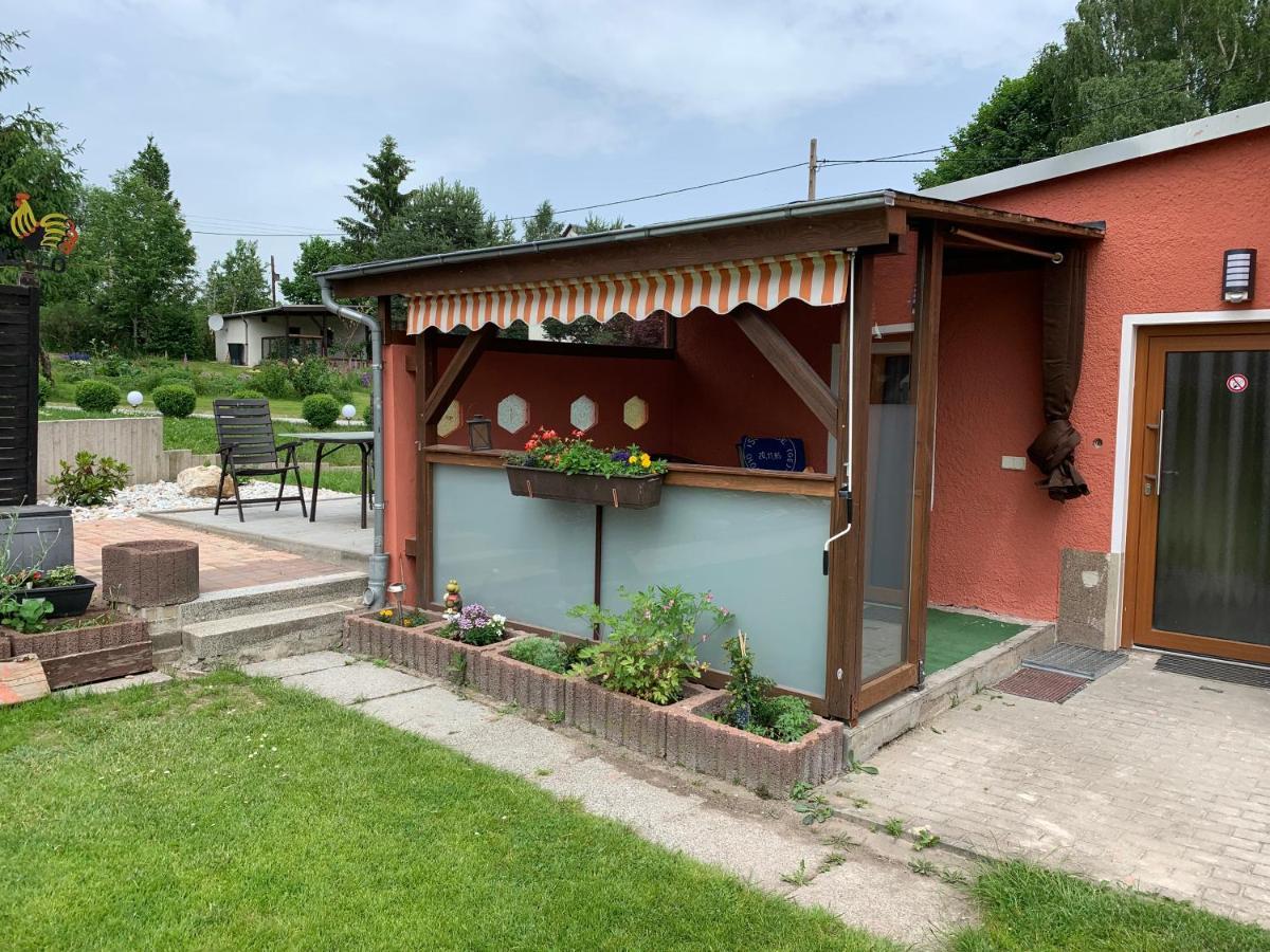 Ferienwohnung Lippmann Grosshartmannsdorf Exterior foto